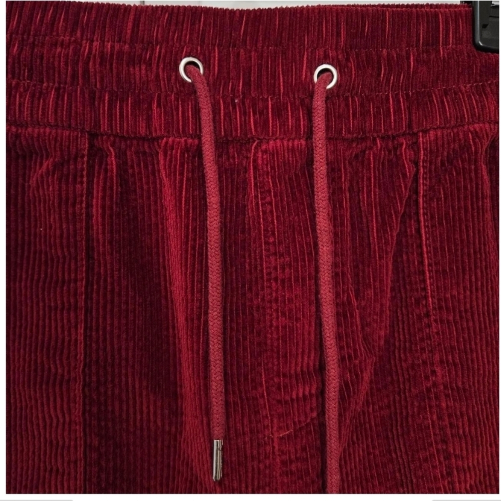 Time and Tru Burgundy Ankle Pants - Picture 3 of 8